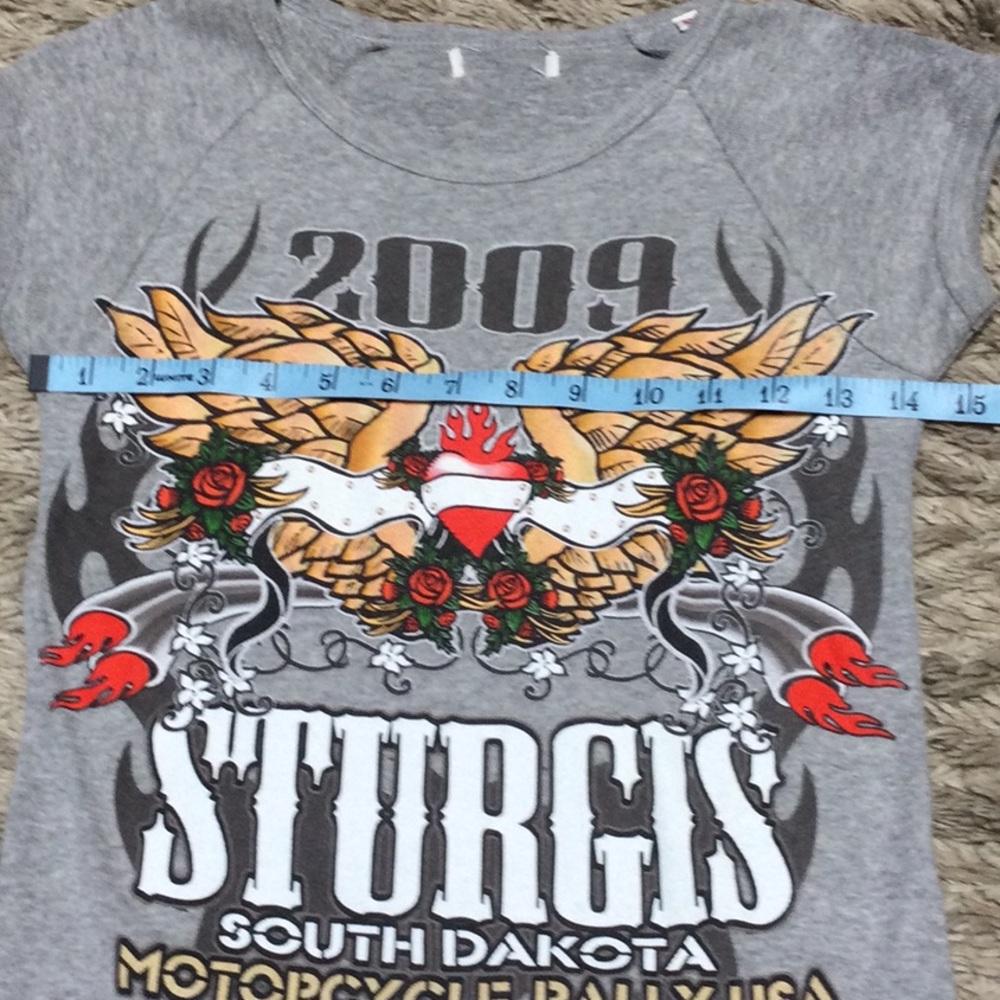 STURGIS 2009 top Tee - Picture 4 of 6